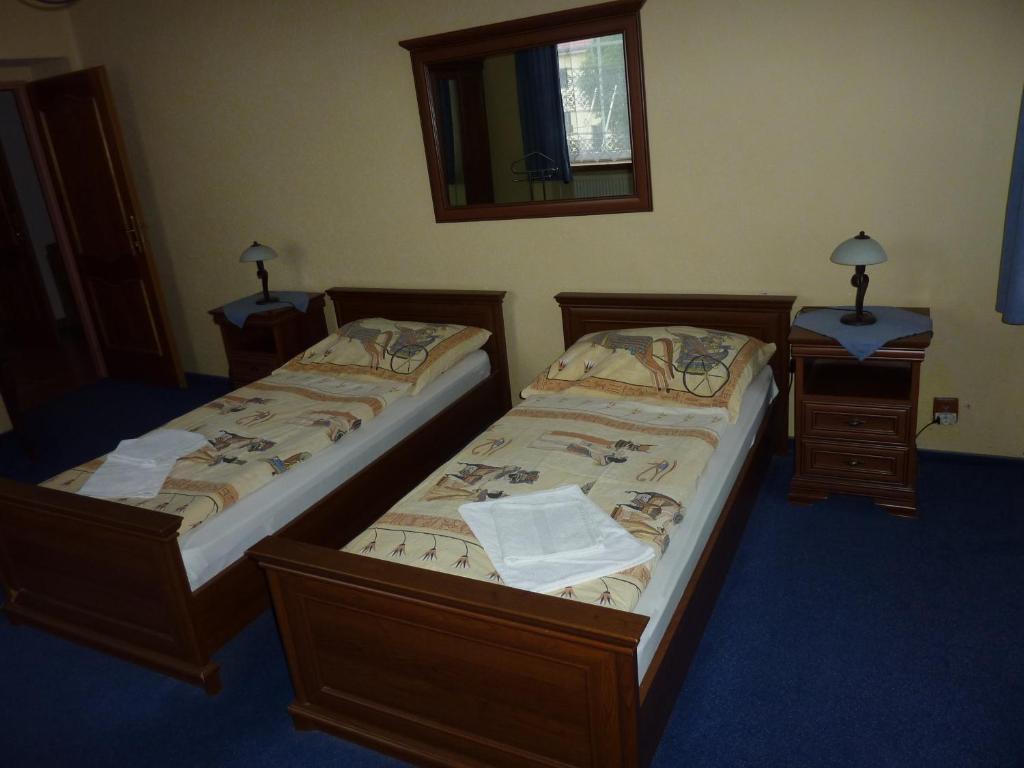 Hotel Paradise Οστράβα Δωμάτιο φωτογραφία
